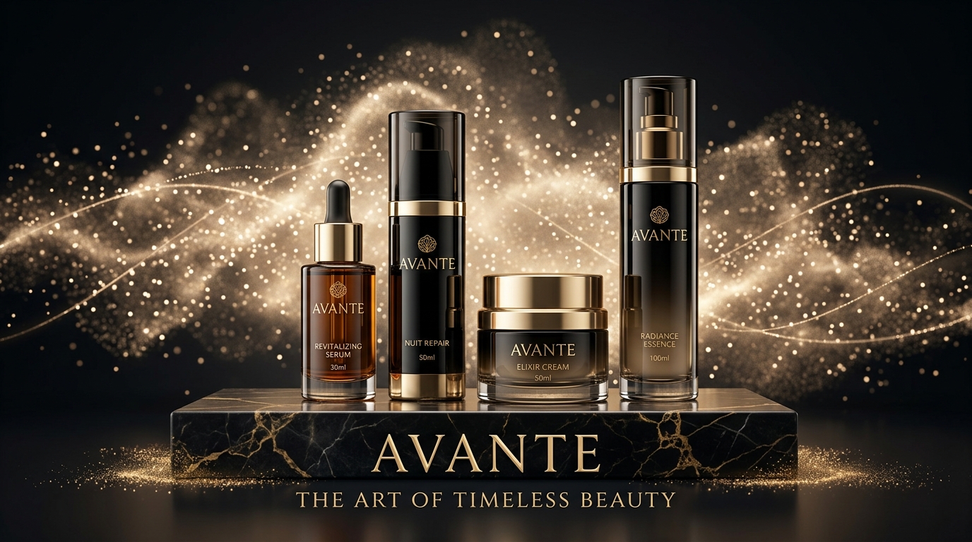 AVANTE Beauty Collection Showcase